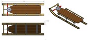 Molson Runner Sled - Bamboo