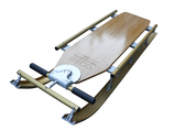 Classic design and proven structural strength ensure the sled will last a a lifetime and look great all the while.